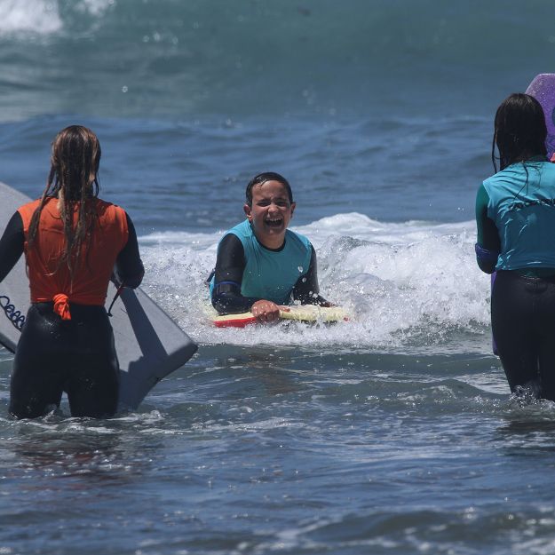 Imagem de Pack 5 Aulas de Bodyboard de Grupo Beginner & Beginner Evologic