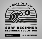 Imagem de 4 DIAS SURF INICIADO OU INICIADO EVOLUÇÃO - DORMITÓRIO