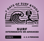 Imagem de 7 DIAS SURF & YOGA - INTERMÉDIO OU AVANÇADO - DORMITÓRIO