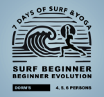 Imagem de 7 DIAS SURF & YOGA - INICIADO OU INICIADO EVOLUÇÃO - DORMITÓRIO