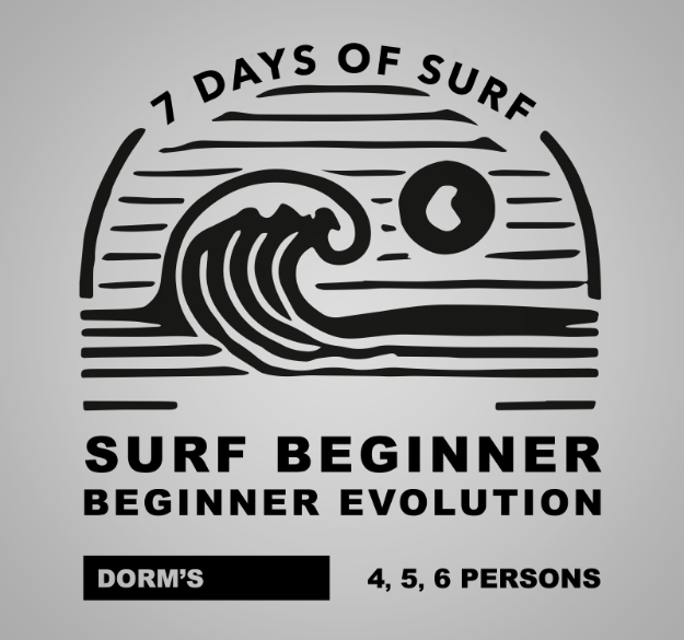 Imagem de 7 DIAS SURF INICIADO / INICIADO EVOLUÇÃO - DORMITÓRIO