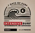 Imagem de 7 DIAS SURF INTENSIVO INTERMÉDIO OU AVANÇADO - DORMITÓRIO