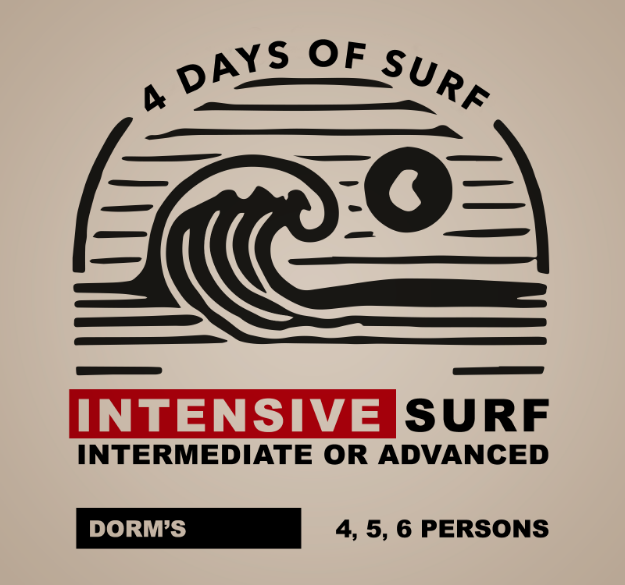 Imagem de 4 DIAS SURF INTENSIVO INTERMÉDIO OU AVANÇADO - DORMITÓRIO